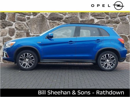 2020 Mitsubishi ASX 1.6 Petrol 2WD 5MT Intense €17,450