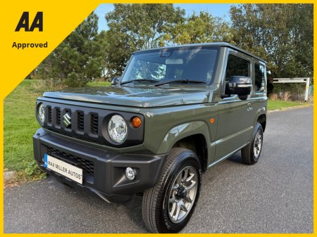 2024 Suzuki Jimny Suzuki Jimny Auto 4WD 4 SEATER €31,995