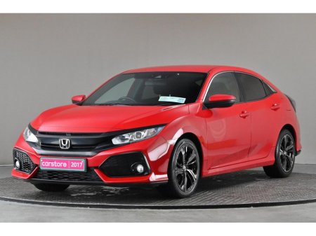 2017 Honda Civic 1.0 VTEC TURBO SR *SAT NAV*REVERSE CAM* €15,890 thumbnail