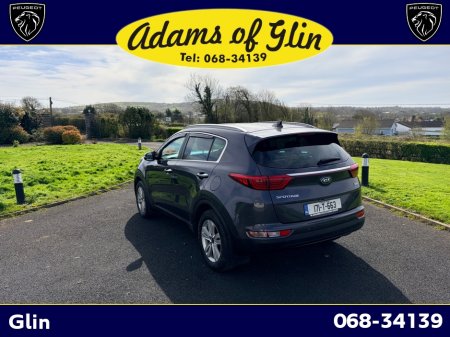 2017 Kia Sportage - thumbnail 8