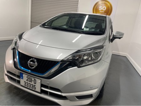2020 Nissan Note (Low Kms) HYBRID 1.2 AUTOMATIC 5DR MODEL  www.bolandscarcentre.ie €12,900 thumbnail