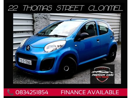 2013 Citroen C1 1.0I VT 4DR 5DR