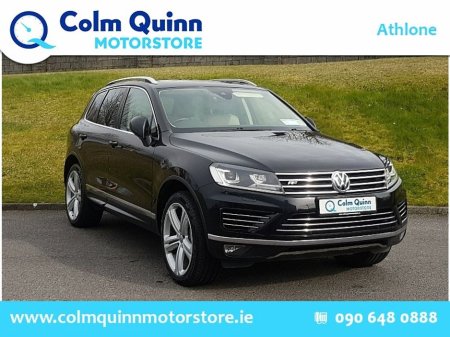 2018 Volkswagen Touareg - thumbnail 1