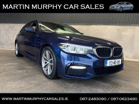 2017 BMW 5 Series - thumbnail 6