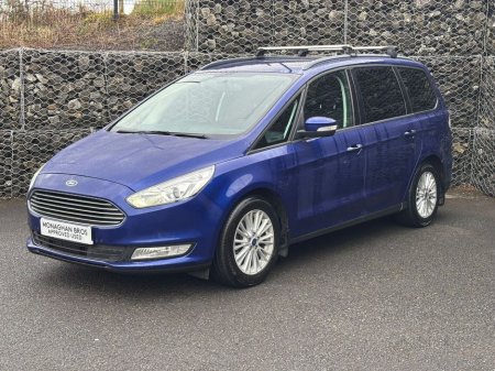 2018 Ford Galaxy Zetec 2.0 TDCI 150  5dr €19,400 thumbnail
