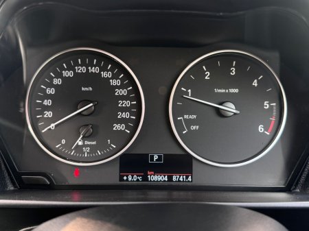 2014 BMW 1 Series 116D D  G1  4DR AUTO €11,800 thumbnail