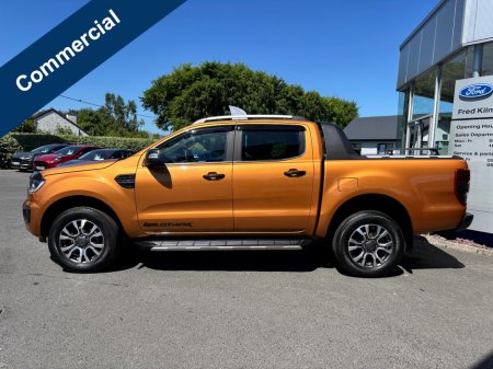 2023 Ford Ranger D/CAB P/U WILDTRAK - 2. 2.0 TDI 213 €45,500
