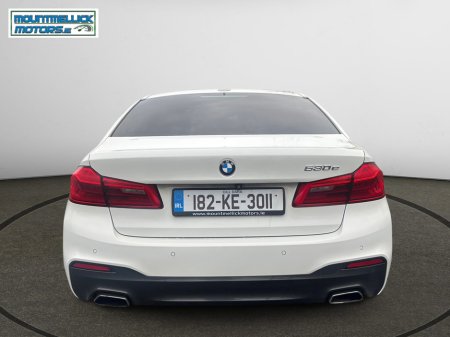 2018 BMW 5 Series CLA JA20P €29,950 thumbnail