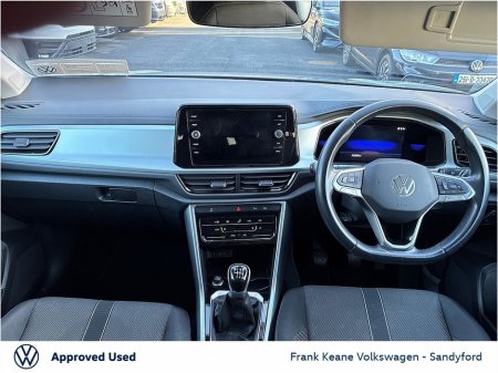 2022 Volkswagen T-Roc *Life* 1.0 TSI 110HP Manual @Frank Keane Volkswagen South Dublin €25,495 thumbnail