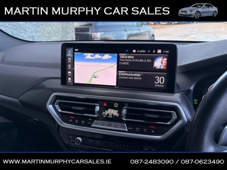 2024 BMW X3 X3 30e M SPORT PRO LOW KMS €59,950 thumbnail