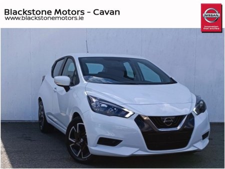 2022 Nissan Micra 1.0T SV €18,950