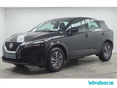 2022 Nissan Qashqai 1.3 PET MILD HYBRID SV €25,495 thumbnail