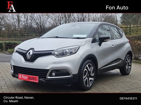 2013 Renault Captur 1.0 PETROL  DYNAMIQUE NAV MODEL* NEW NCT01/27 *SERVICED*WARRANTY *CALL 0874416311 €6,250 thumbnail