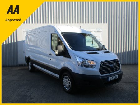 2019 Ford Transit 350L LWB 2.0TD 130PS NEW FORD ENGINE FITTED. FULLY SERVICED DOE TESTED AND GUARANTEED. PRICE EXCLUDING VAT €17,500