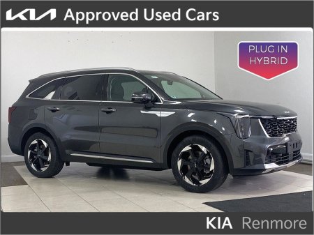 2026 Kia Sorento K4 PHEV (Plug in Hybrid) 7 Seater Sorento (Interstellar Grey) €66,995