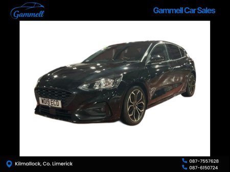 2019 Ford Focus LOW MILES ST-LINE X HIGH SPEC €18,300 thumbnail