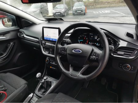 2020 Ford Puma TITANIUM 5DR 1.0T 125 MHEV M6 4 thumbnail