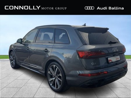 2023 Audi Q7 S Line BLK ED With Upgraded Sports Seats And Upgraded Alloys €93,900