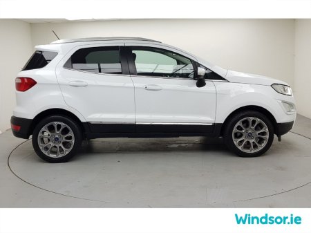 2019 Ford Ecosport 1.5 TDCi 100PS Titanium €17,950 thumbnail