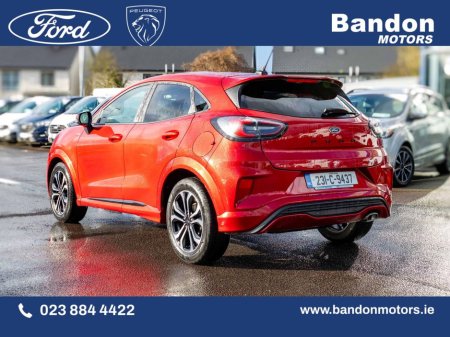 2023 Ford Puma 1.0L EcoB Hybrid 155PS ST-Line X Gold €24,950
