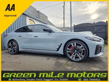 2023 BMW i4 M50 * HIGH SPEC * 27K MILES * €49,995