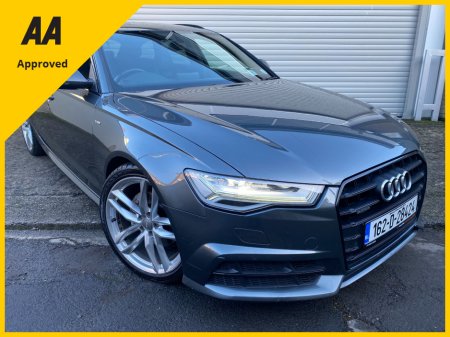 2016 Audi A6 2.0 TDI BLACK EDITION QUATTRO @ Waltons Garage Ranelagh €22,950 thumbnail