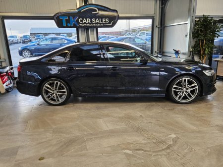 2018 Audi A6 2.0TDI 190 Ultra S-Tronic Black Edition €23,950