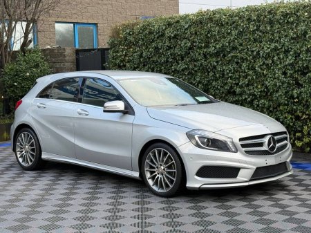 2013 Mercedes-Benz A Class A180 AMG-LINE 1.6 // VERY LOW MILEAGE // FULL SERVICE HISTORY // CRUISE CONTROL €13,900 thumbnail