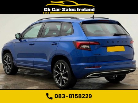 2021 Skoda Karoq SPORTLINE TSI S-A DSG thumbnail