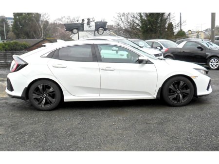 2018 Honda Civic 16 ID TEC EX 120PS 5DR......LEATHER.......NCT 04/27.......02/26 €14,995 thumbnail