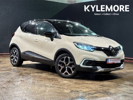 2020 Renault Captur WHITE/BLACK TWO TONE - FACTORY ALLOYS - HALF LEATHER - REVERSE CAMERA