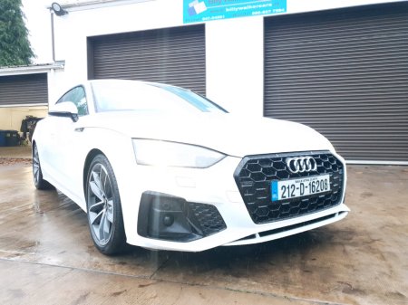 2021 Audi A5 35 TDI 163HP S-Tronic S Line €29,950