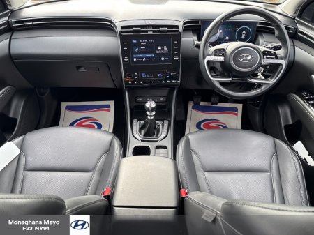 2023 Hyundai Tucson EXECUTIVE 1.6 DIESEL TWO TONE 5DR €32,250