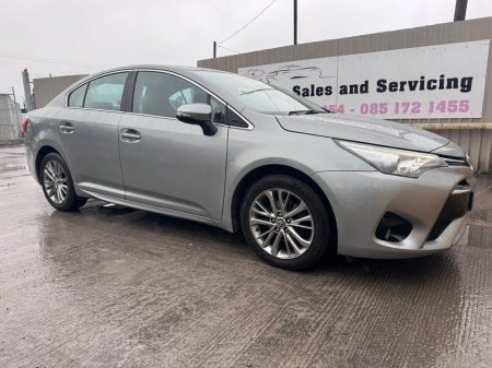 2018 Toyota Avensis 1.6 D LUNA 4DR SAL €12,750 thumbnail
