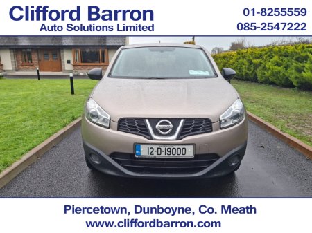 2012 Nissan Qashqai 1.5 XE 5DR DSL €5,250