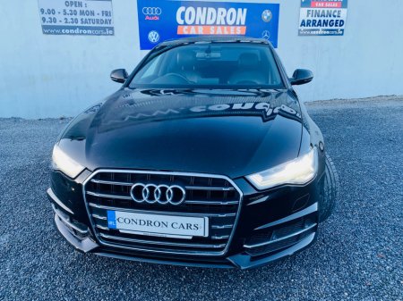 2017 Audi A6 2.0 TDI S-LINE ULTRA MANUAL 190BHP ( 171 REG ) €20,800 thumbnail