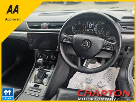 2020 Skoda Superb STYLE 1.6 TDI 120HP DSG 4DR AUTO €17,885