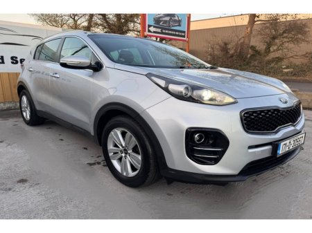 2017 Kia Sportage 1.7 D AUTO PLATINUM S
