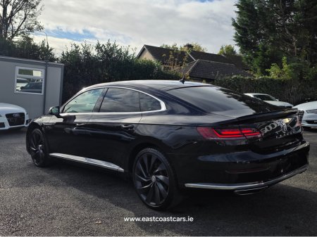 2018 Volkswagen Arteon R-LINE EDITION 2.0 TSI 280BHP 360 CAM BEST RADIO-NAV VIRTUAL COCKPIT ALL ASSISTANCE FULL LEATHER HEATED ELECTRIC SEATS €29,950 thumbnail