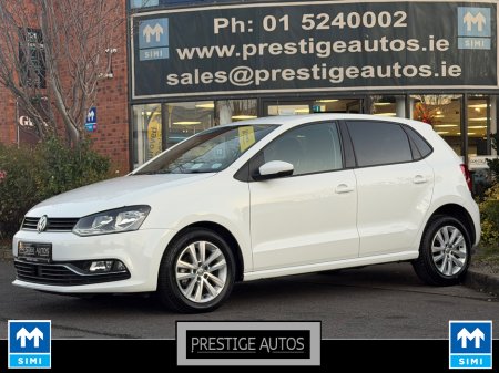 2016 Volkswagen Polo 1.2 PETROL COMFORT LINE AUTO *CAR ID 50* €11,950 thumbnail