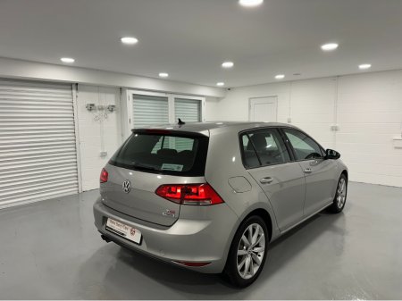 2015 Volkswagen Golf (151) HIGHLINE 1.4TSI DSG LOW KMS VW/AUDI SPECIALISTS WWW.DENISDARCYCARS.IE thumbnail