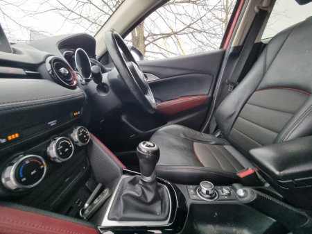 2016 Mazda CX-3 2016 MAZDA CX-3 GT DIESEL NCT&TAX €9,990 €9,990 thumbnail