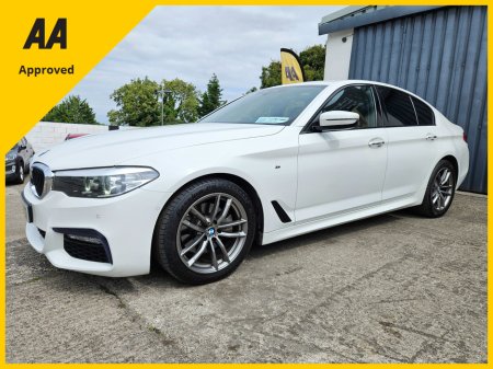 2018 BMW 5 Series 520D M-SPORT * LOW MILES * PERFORMANCE PACK €27,995