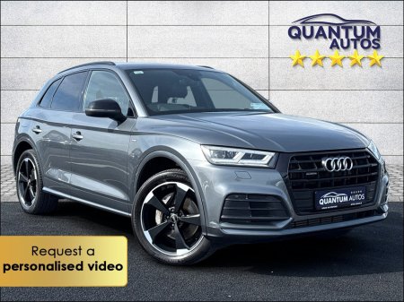 2020 Audi Q5 2020 S LINE BLACK EDITION 2.0 PHEV 295BHP QUATTRO €186 P/W WITH NO CASH DEPOSIT 10 DAY SALE NOW ON!! €37,995