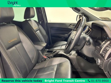 2022 Ford Ranger WILDTRAK - 2.0 TDI 213 D/CAB P/U €37,950 thumbnail