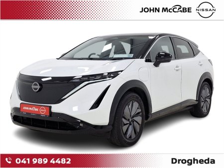 2025 Nissan Ariya 63KW ADVANCE 4DR AUTO                    *RETAIL PRICE €39,950 - €2000 SCRAPPAGE* FLEXIBLE FINANCE OFFERS AVAILABLE €37,950