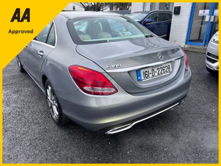 2016 Mercedes-Benz C Class 2016 MERCEDES C180 AVANTGARDE AUTO €16,950 thumbnail