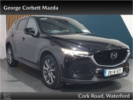2020 Mazda CX-5 GT LUX 4WD 2.2D 184PS 6AT - Sunroof (From €103 per week) €27,995