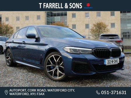 2021 BMW 5 Series 530E G30 M SPORT 4DR AUTO €37,950