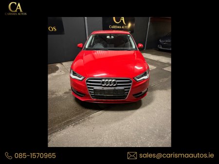 2014 Audi A3 Sportback A3 AUTO 53KMS €12,450 thumbnail